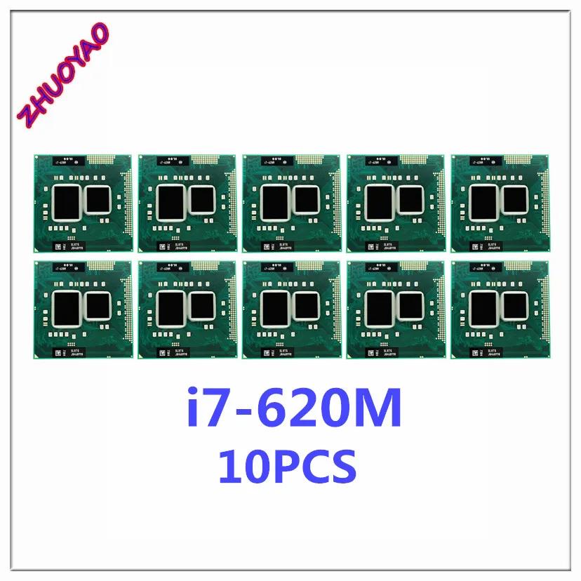 I7-620M i7 620m Ʈ CPU, PGA988 SLBTQ SLBPD, 2.66 GHz, 4MB, 35W μ, 10 